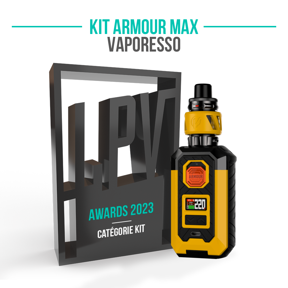 kit Armour Max Vaporesso LPV Awards | blog Le Petit Vapoteur